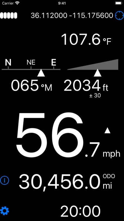 Dashometer