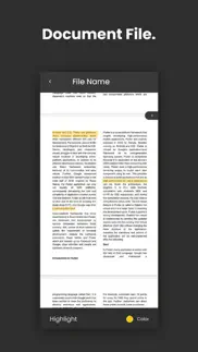 resume builder : pdf viewer iphone screenshot 3