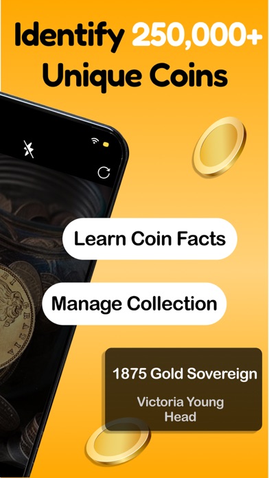 Coin Snap - Coin Identifier Screenshot