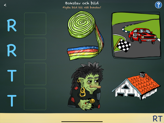 Screenshot #6 pour Läsakrobaten