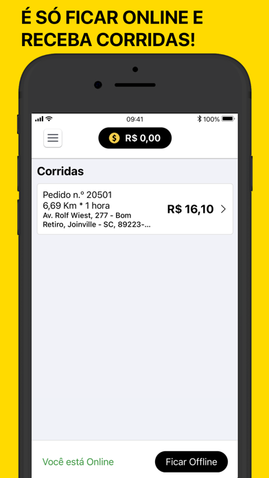 Ajato Entregas Screenshot