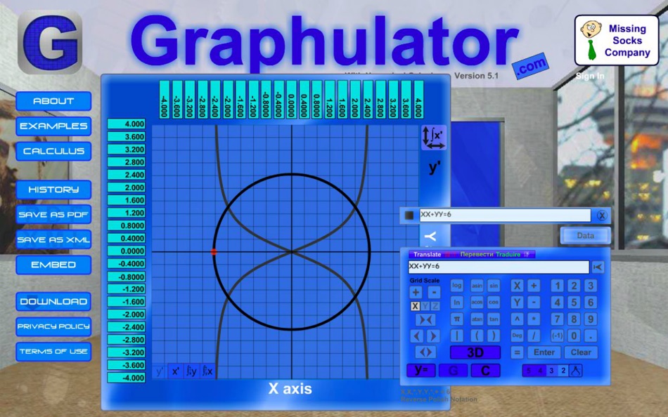 Graphulator Projector - 6.0 - (macOS)