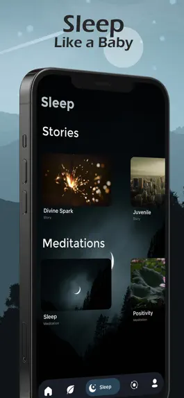 Game screenshot Serenity - AI Meditations hack