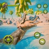 野生 クロコダイル 動物 攻撃 - iPadアプリ