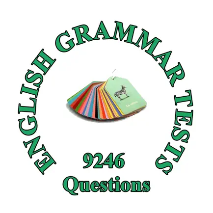 English Grammar Tests (9246) Cheats