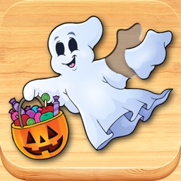 Halloween Puzzles pour Enfants