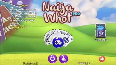 Naija Whot Pro Screenshot