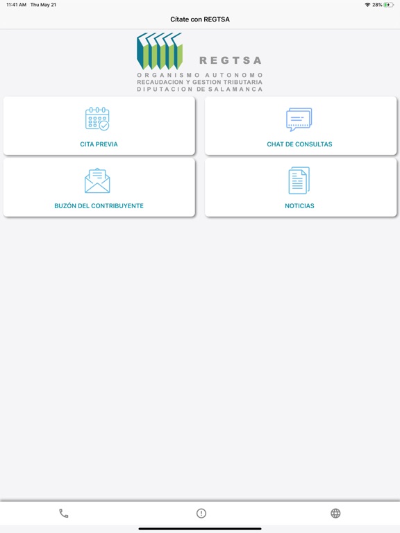 Screenshot #4 pour Cítate con REGTSA