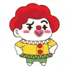 Tiny clown emojis App Delete