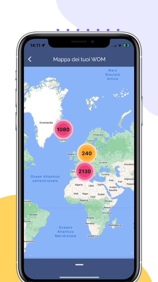 #5. WOM Pocket (iOS) Podle: DIGIT srl