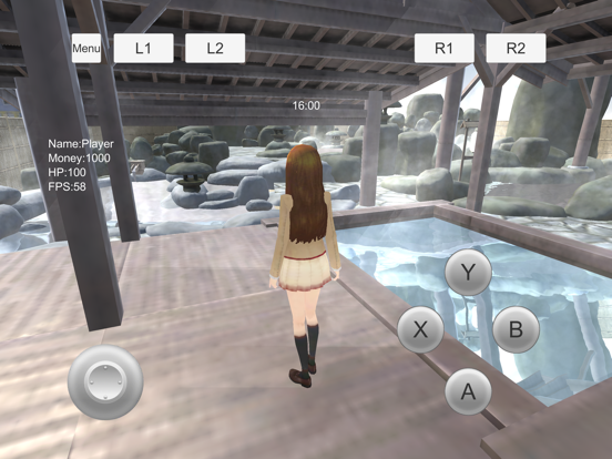 Women's School Simulator 2020 iPad app afbeelding 9