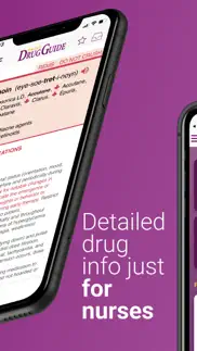 davis drug guide for nurses iphone screenshot 2