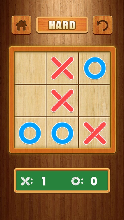 Tic Tac Toe - 2 Player Tactics