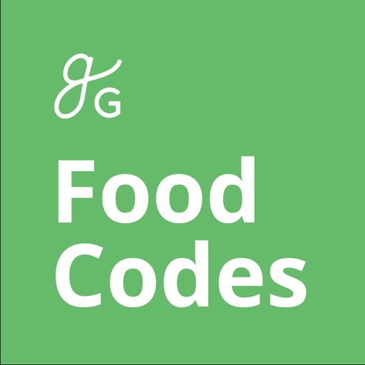 GG Food Codes by Greater Goods, LLC