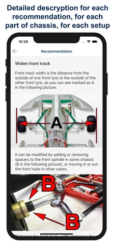 Kart Chassis Setup PROのおすすめ画像4