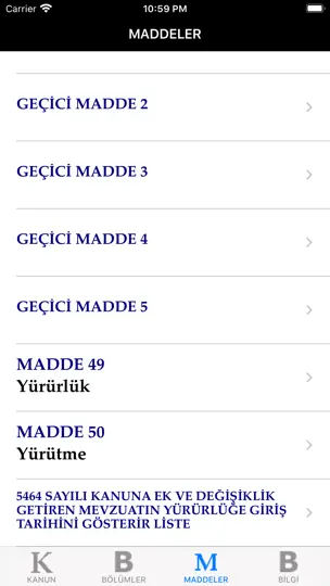 BANKA VE KREDi KARTLARI KANUNU iPhone Ekran Görüntüsü 6