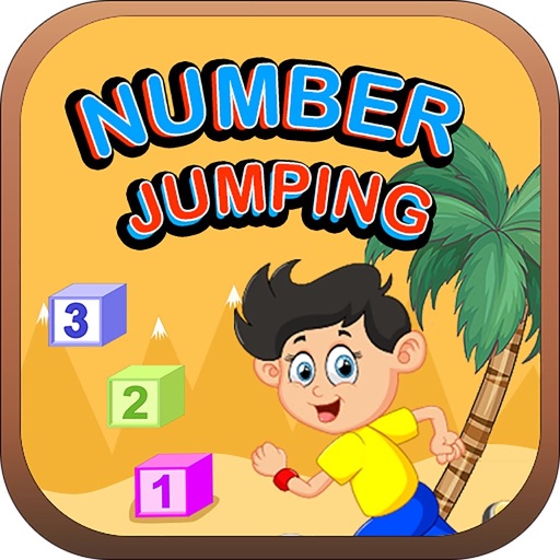 Number Jumping icon