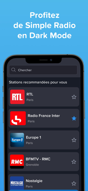 ‎Radio FM - Simple Radio Capture d'écran