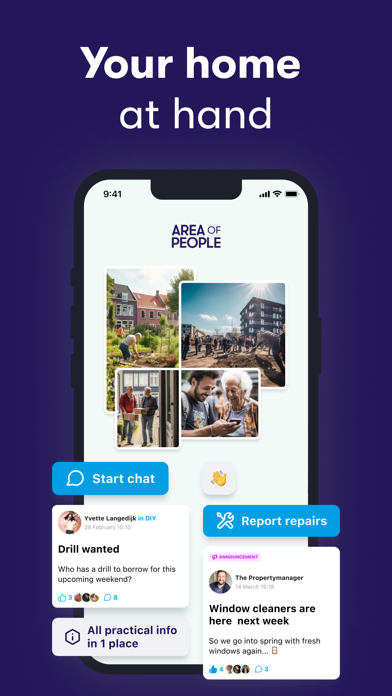 AreaOfPeople Screenshot