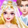 女の子の結婚式のドレスアップ - iPhoneアプリ