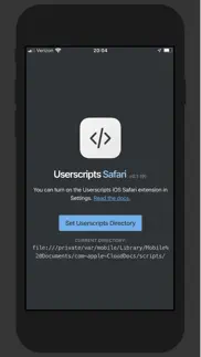 userscripts iphone screenshot 3