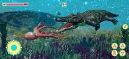 Game screenshot Crocodile Sea Monster Survival apk