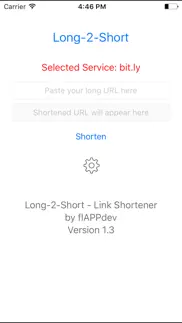 long-2-short - link shortener iphone screenshot 1