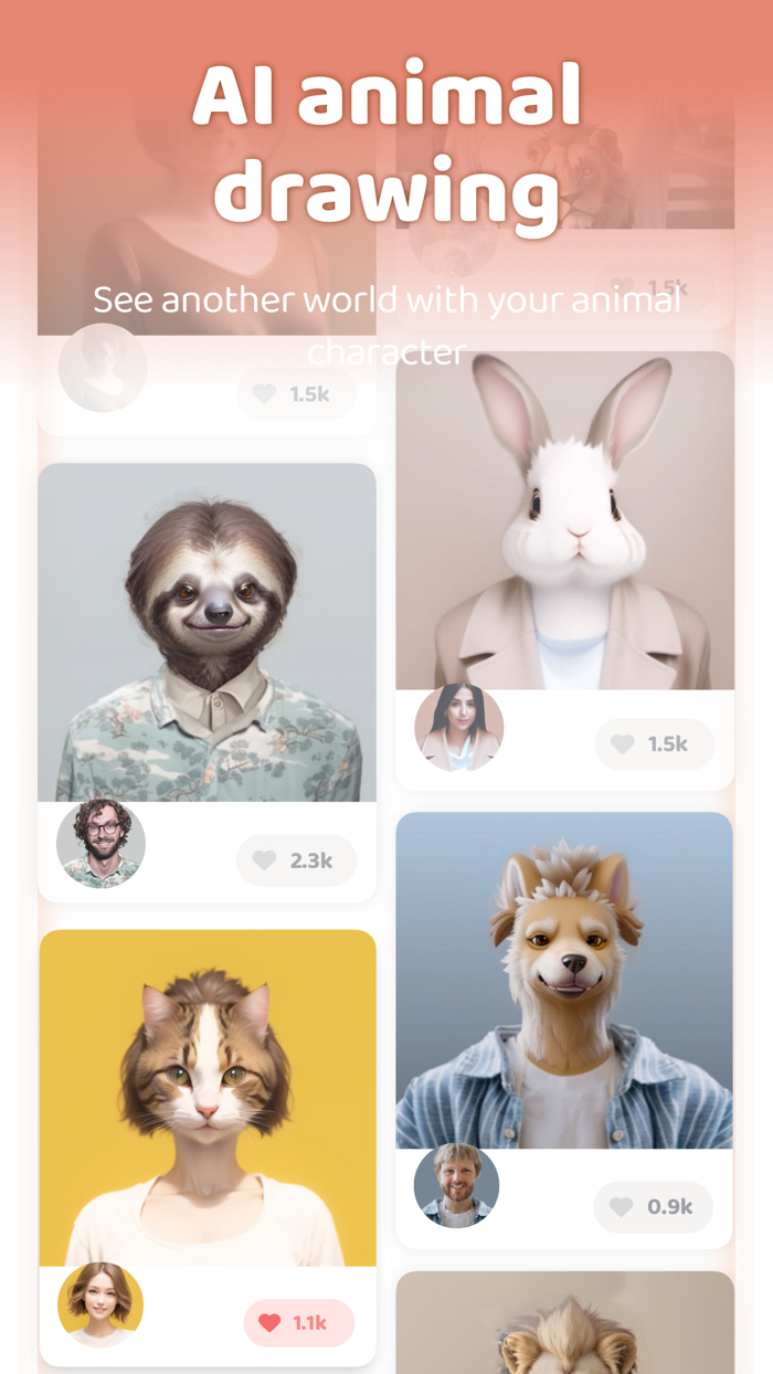 AnimalFace：pet widget and island