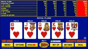 Video Poker ™ - Classic Games screenshot 2