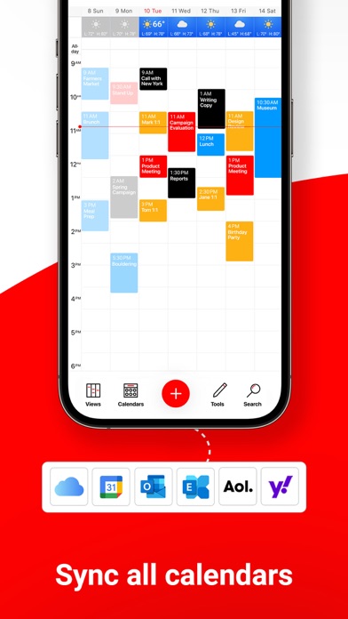 Week Calendar - Smart Planner Screenshot