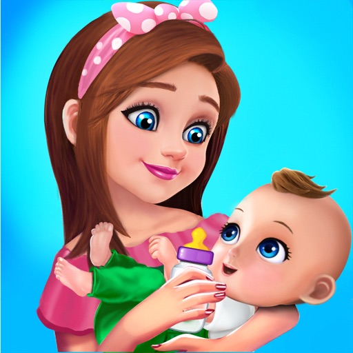 Pregnant Mommy Mom Care Games icon