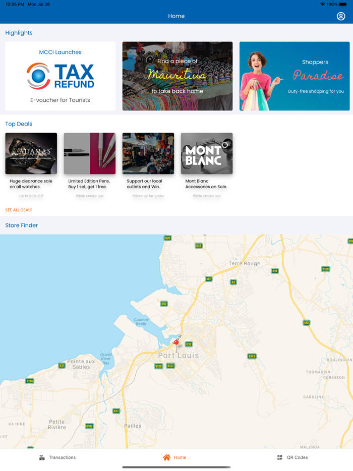 MCCI - Tax Refund System