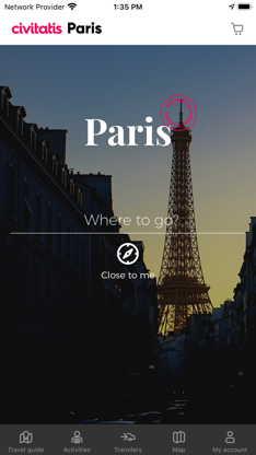 Paris Guide Civitatis.com screenshot 1