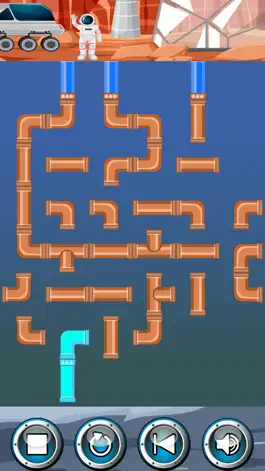Game screenshot Space Pipes Connect Puzzle mod apk