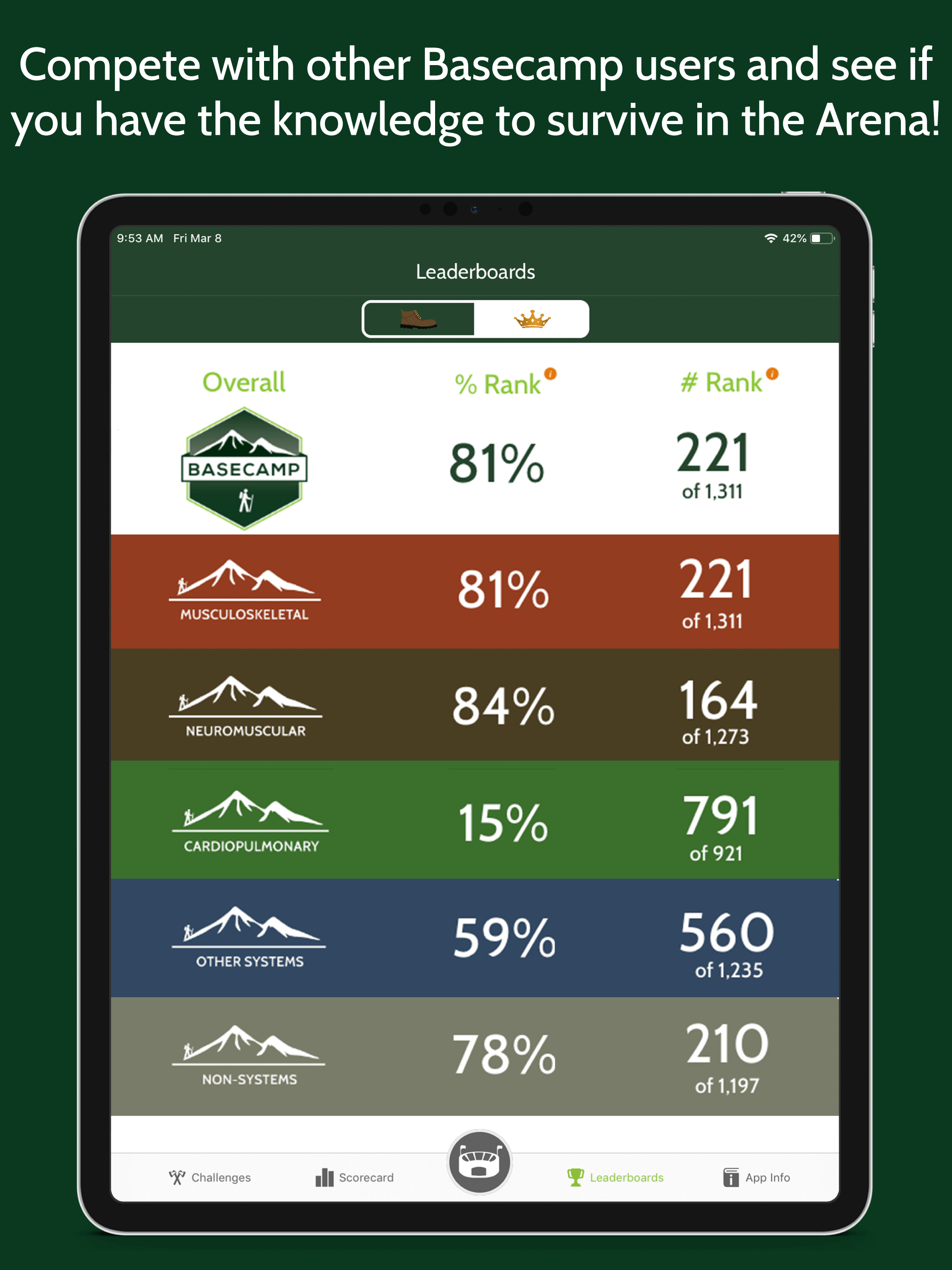 Basecamp Arena screenshot 10