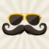 Mustache Stickers Pack For Men contact information