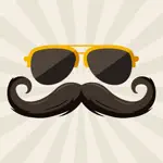 Mustache Stickers Pack For Men App Contact