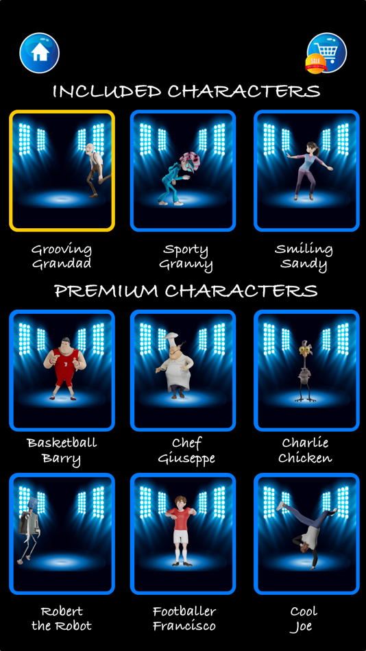 #3. Keep Them Dancing (iOS) 由: Colin Greenaway
