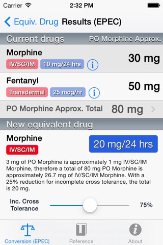 Opioids Dosage Conversionのおすすめ画像2