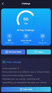 challenge | تحدي التعافي iphone screenshot 3