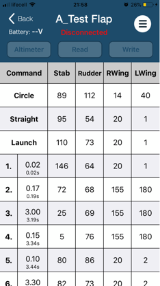 AIRtimer:for F1A models screenshot 1