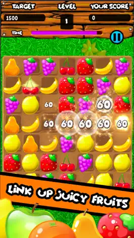 Game screenshot Fruity Gardens - Fruit Linking mod apk
