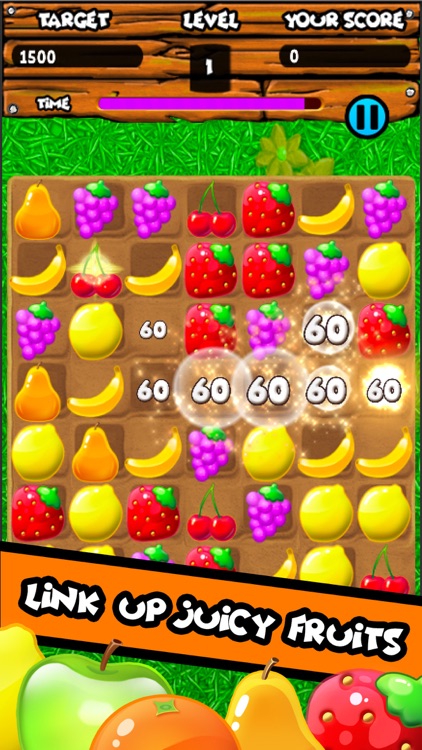 Fruity Gardens - Fruit Linking screenshot-0