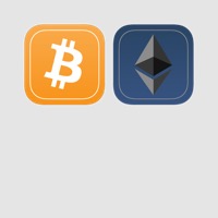 Bitcoin and Ethereum: Live Price on Badge, Alerts, Charts, Widget and Apple Watch App