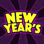 Download New Year's Fun Stickers app