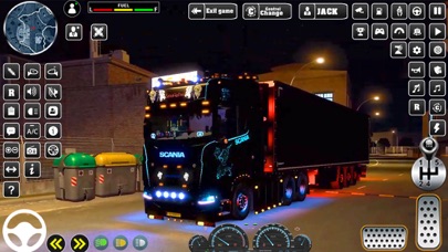 Europe Truck Simulator Game 3D Screenshot