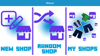ShoLox - Shop Maker for Roblox Screenshot