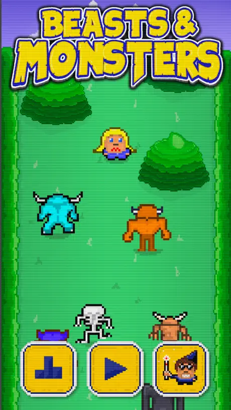 Beasts & Monsters
