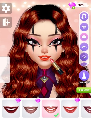 Fashion Dress Up & Makeup Gameのおすすめ画像6