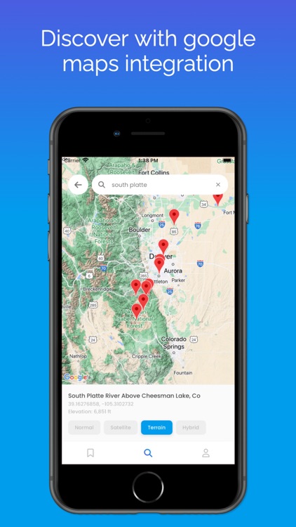Riffle: River Levels & Weather